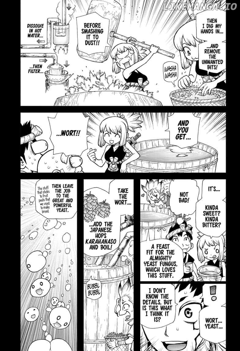 Dr.Stone Chapter 146 image 03